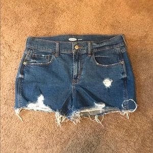 Old navy jean shorts